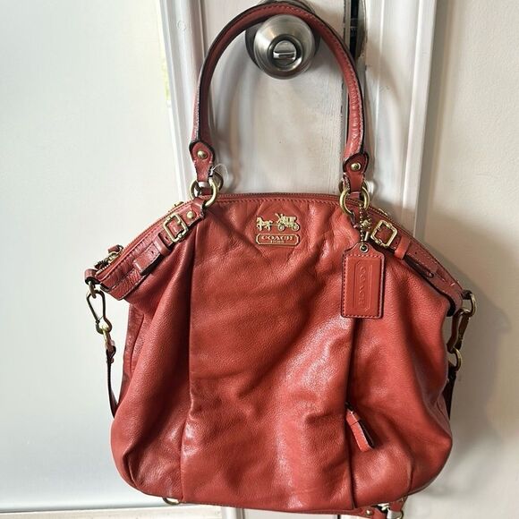 Coach Restored Madison Sophia Satchel/Crossbody Bag - Picture 2 of 11